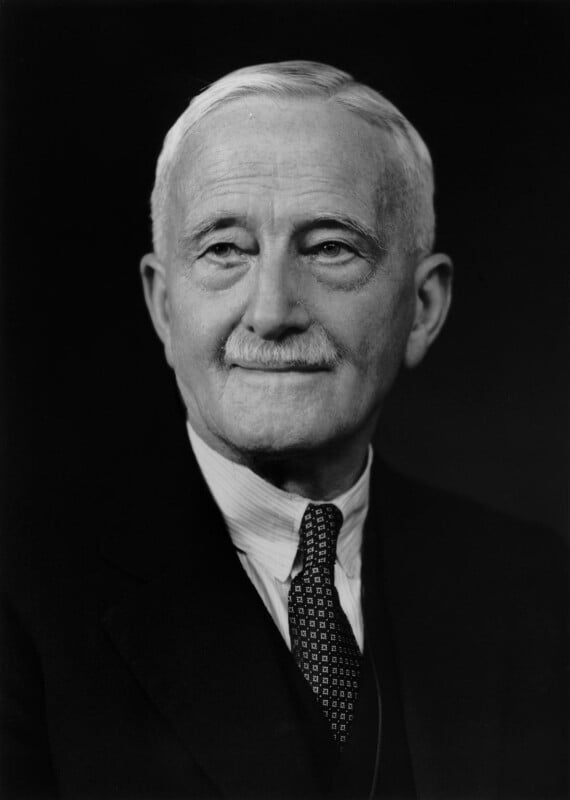 Sir (harry) guy dain npg x92338