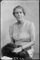 Sybil (née Orde-Browne), Lady Dobbie NPG x178469