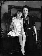 Marchioness of Hertford with her mother Princess de Chimay NPG x153116