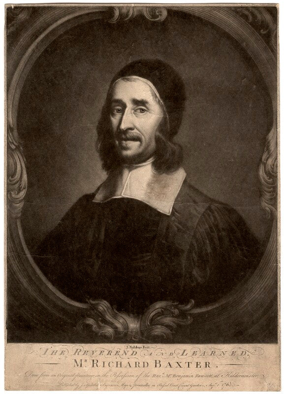 Richard baxter npg d681