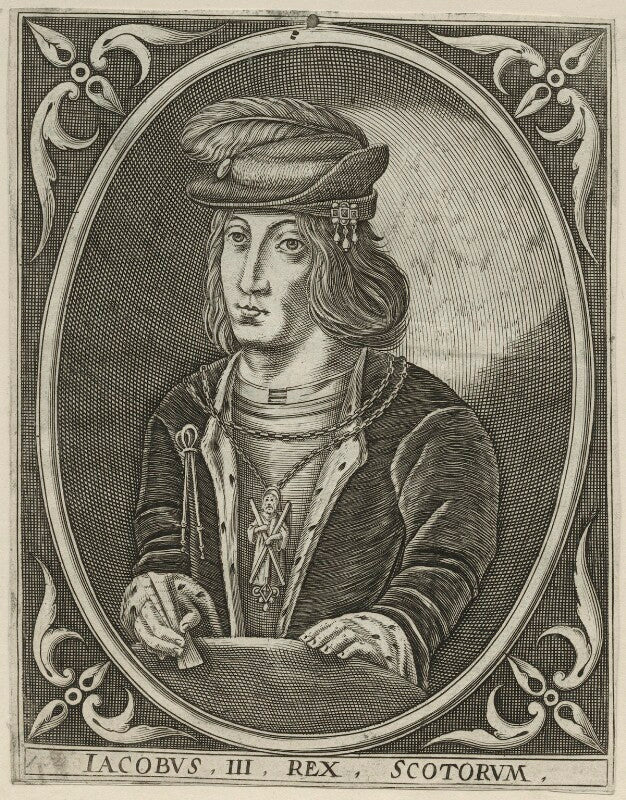 James III of Scotland NPG D23901