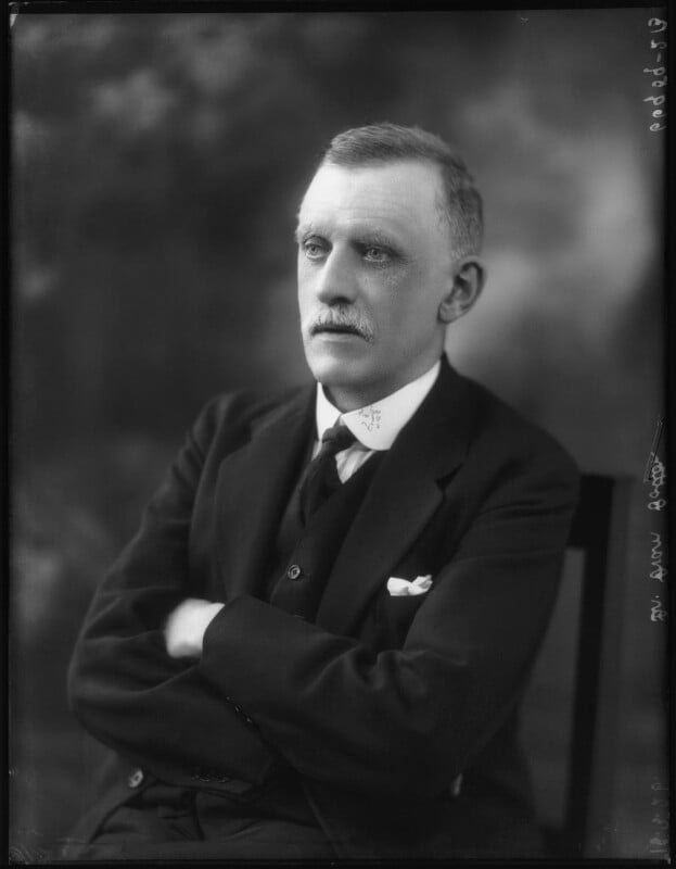 Sir (harry) evan auguste cotton npg x123613