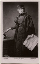 Ellen Terry as Portia in 'The Merchant of Venice' NPG x197943