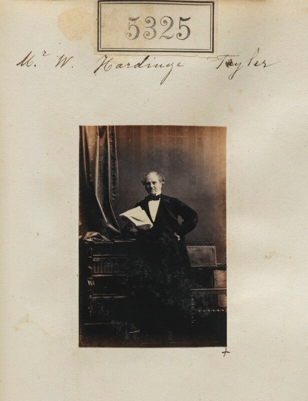 W. hardinge tyler npg ax55285