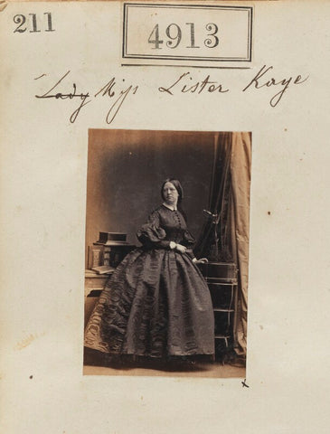 Miss Lister Kaye NPG Ax54921