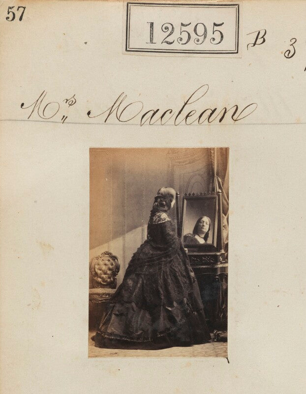 Mrs maclean npg ax62240