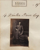 George Winter Price NPG Ax64567