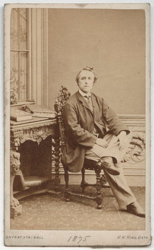 John hollingshead npg x18535