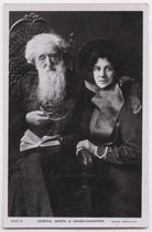 William Booth; Evangeline Cory Booth NPG x197600