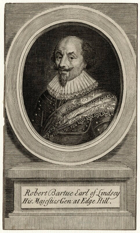 Robert bertie, 1st earl of lindsey npg d27028