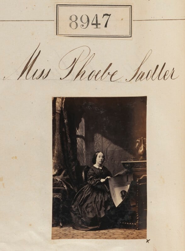 Phoebe sadler ('miss phoebe sadler') npg ax58770