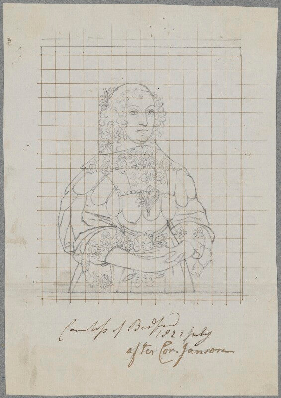 Catherine russell (née bridges), countess of bedford npg d17198