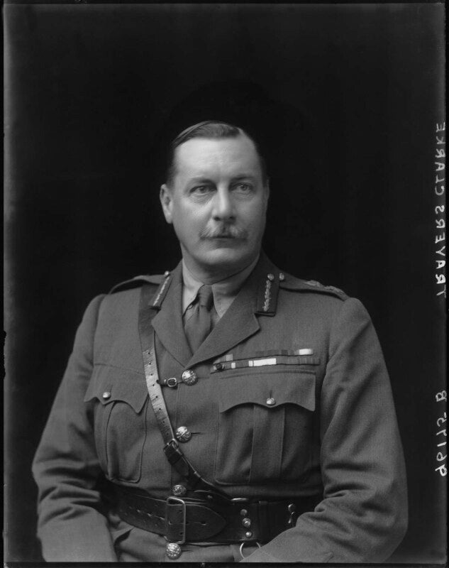 Sir travers edwards clarke npg x65639