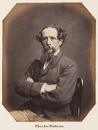 Charles Dickens NPG Ax7294