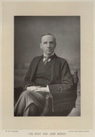 John Morley, 1st Viscount Morley of Blackburn NPG x12495