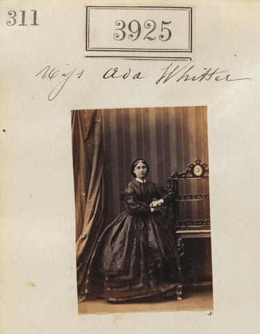 Ada Lee (née Whitter) NPG Ax53940