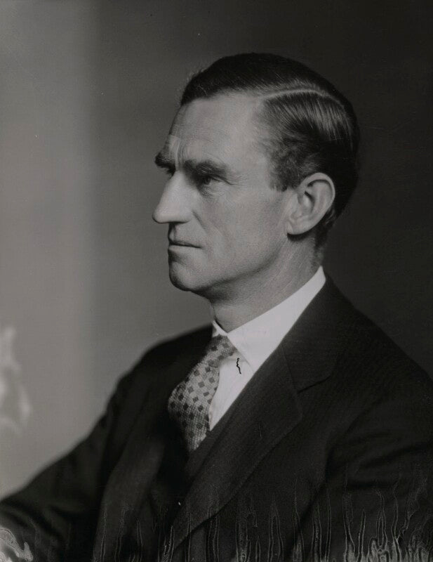 Sir cyril fred fox npg x89272