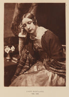 Elizabeth, Lady Eastlake (née Rigby) NPG Ax29534