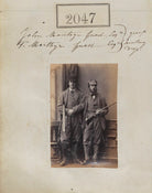 Montague John Guest; Thomas Merthyr Guest NPG Ax51436