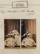 Miss Ionides; Mrs Ionides NPG Ax54275