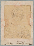 Louisa (née Dillon), Lady Strachan NPG D17364