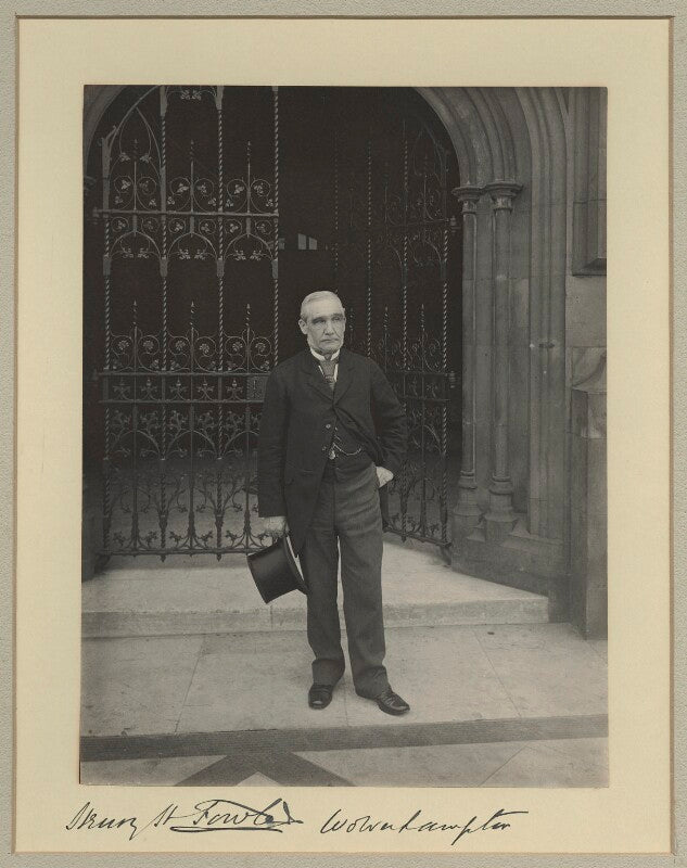 Henry hartley fowler, 1st viscount wolverhampton npg x16026