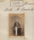 Keith H. Barnes NPG Ax56510