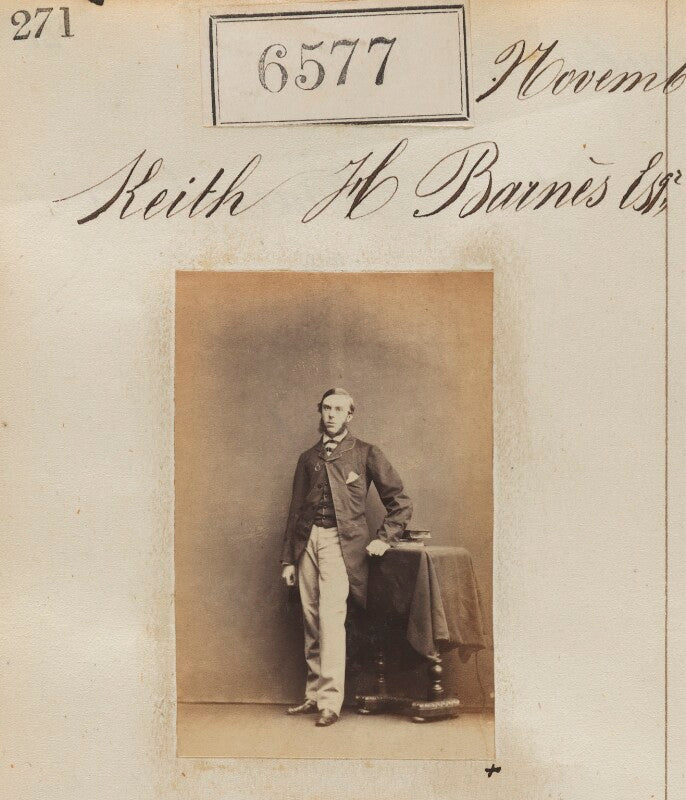 Keith h. barnes npg ax56510