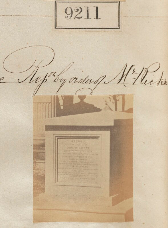 'reproduction by order of mr ricketts' npg ax59033