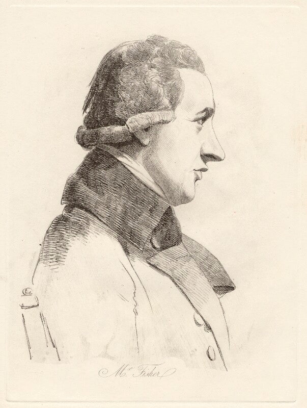 John fisher npg d12063