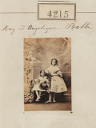 Mary Ralli; Angelique Ralli NPG Ax54230