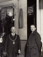 Arthur Davis Thorpe; John Logie Baird NPG x11616