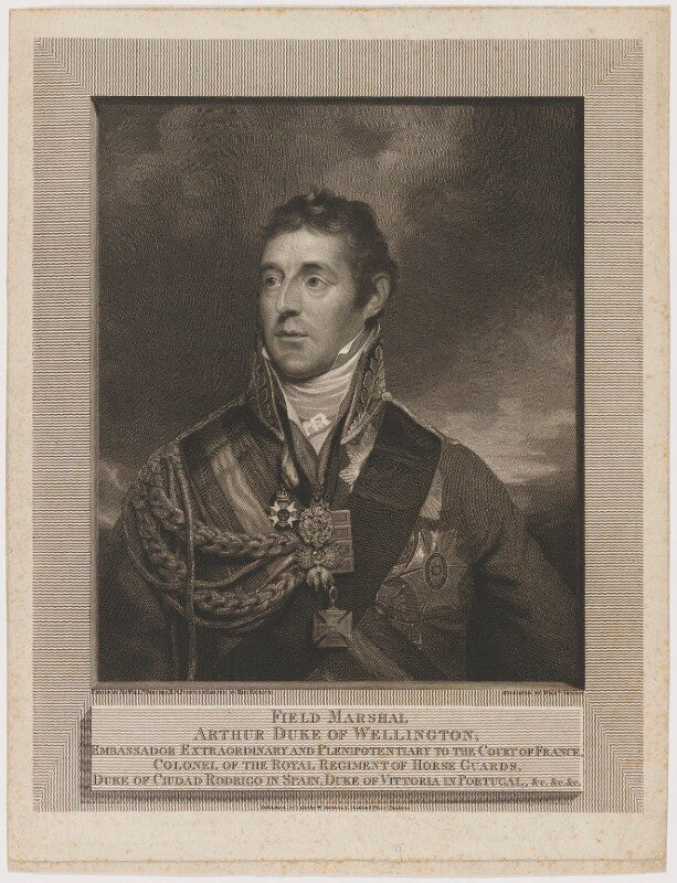 Arthur wellesley, 1st duke of wellington npg d37583