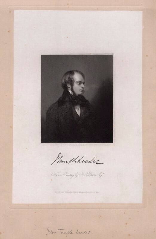 John temple leader npg d5195