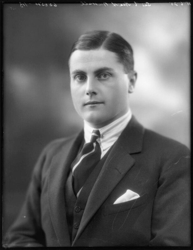 Sir (edmund) keith nuttall, 2nd bt npg x123367