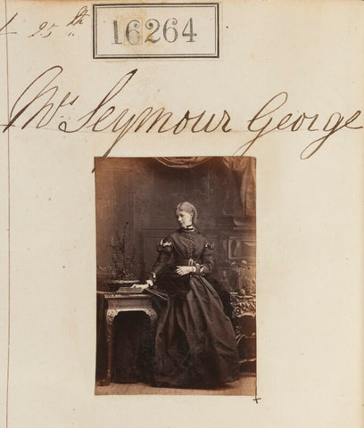 Mrs Seymour George NPG Ax64181