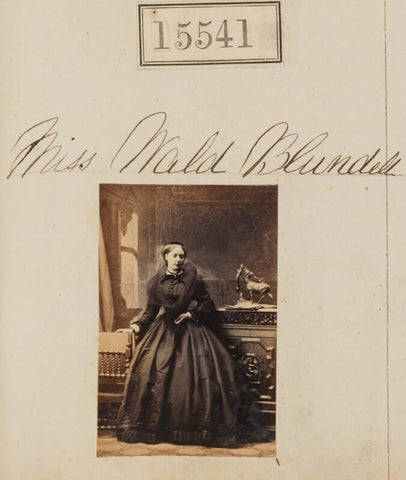 Miss Wald Blundell NPG Ax63473