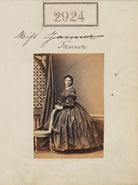 Miss Janner NPG Ax52313