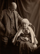 William Tylden; Eleanor Tylden (née Bellamy) NPG x16123