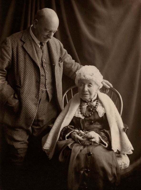 William tylden; eleanor tylden (née bellamy) npg x16123