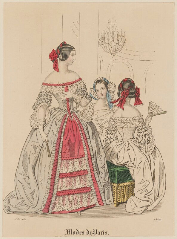 'modes de paris', 15 march 1839 npg d47787