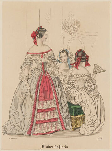 'Modes de Paris', 15 March 1839 NPG D47787