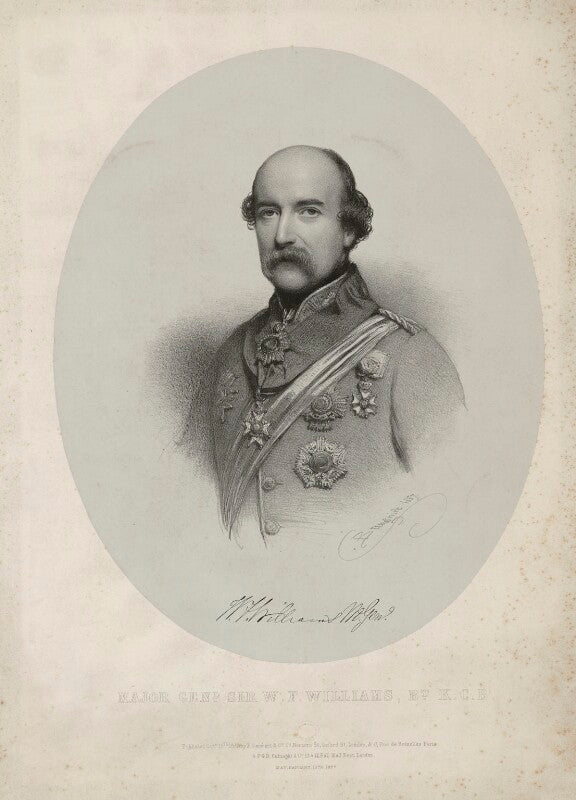 Sir william fenwick williams, 1st bt npg d37083