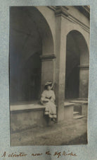 Lady Ottoline Morrell ('A cloister near the Hofkirche') NPG Ax140009