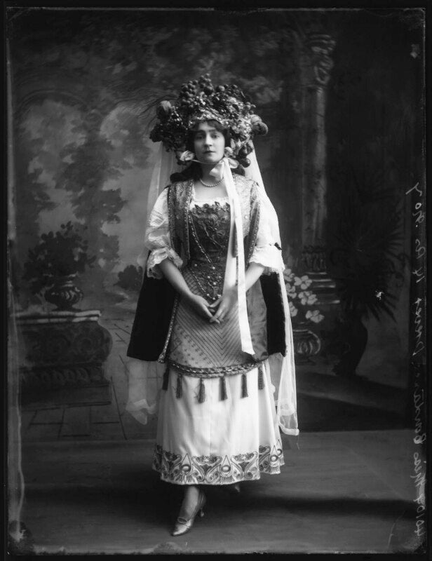 Constance drever as nadina in 'the chocolate soldier' npg x102857