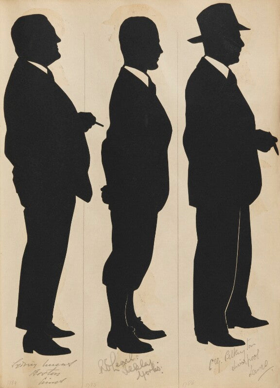 Tourists on the west pier, brighton npg d46767