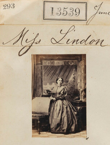 Miss Lindon NPG Ax63172