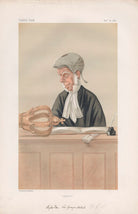 Sir George Mellish. ('Judges. No. 13.') NPG D43777