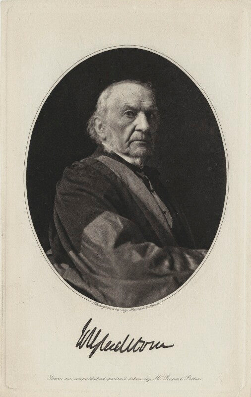 William ewart gladstone npg x5965