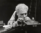Patrick Magee as Krapp in 'Krapp's Last Tape' NPG x127342